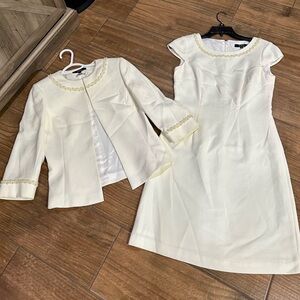 Alex Marie dress and matching jacket. Size 4
